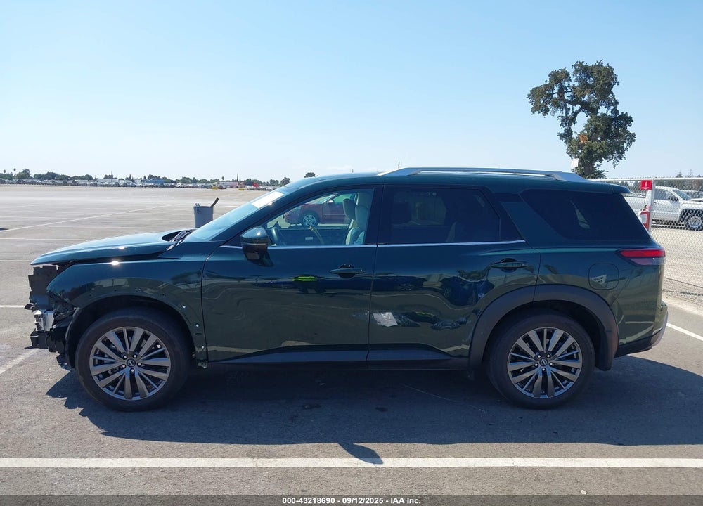 2022 NISSAN PATHFINDER VIN: 5N1DR3CB4NC267570