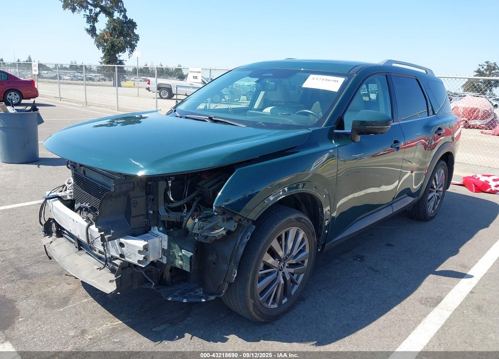 2022 NISSAN PATHFINDER VIN: 5N1DR3CB4NC267570