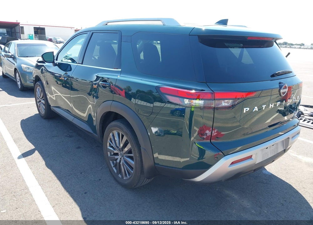 2022 NISSAN PATHFINDER VIN: 5N1DR3CB4NC267570