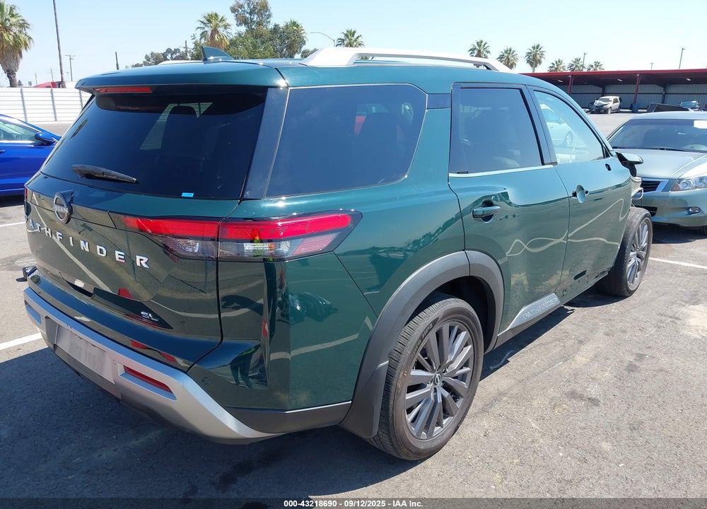 2022 NISSAN PATHFINDER VIN: 5N1DR3CB4NC267570