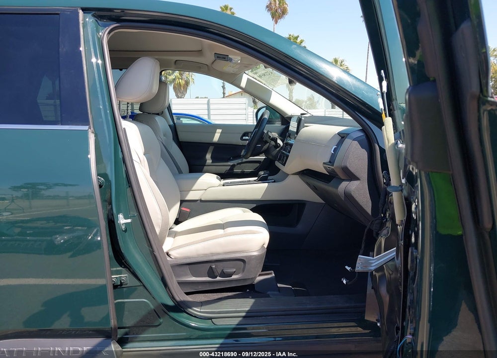 2022 NISSAN PATHFINDER VIN: 5N1DR3CB4NC267570