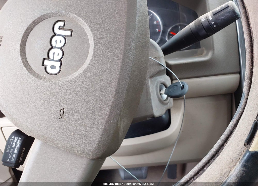 2010 JEEP LIBERTY VIN: 1J4PP2GK6AW170045