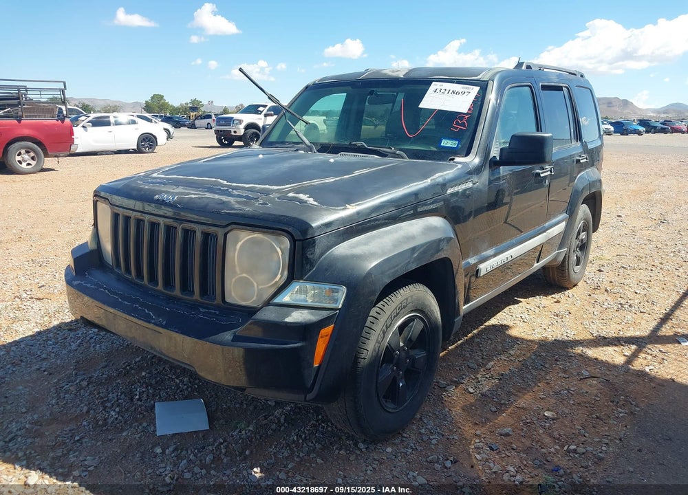 2010 JEEP LIBERTY VIN: 1J4PP2GK6AW170045