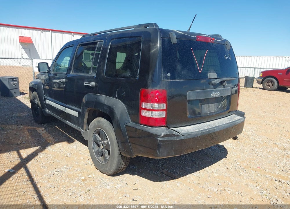 2010 JEEP LIBERTY VIN: 1J4PP2GK6AW170045