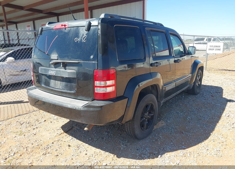 2010 JEEP LIBERTY VIN: 1J4PP2GK6AW170045