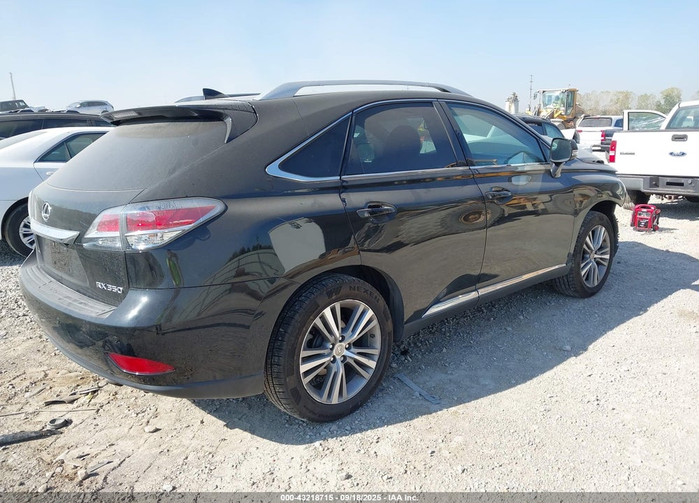 2015 LEXUS RX350 VIN: 2T2BK1BA2FC335205