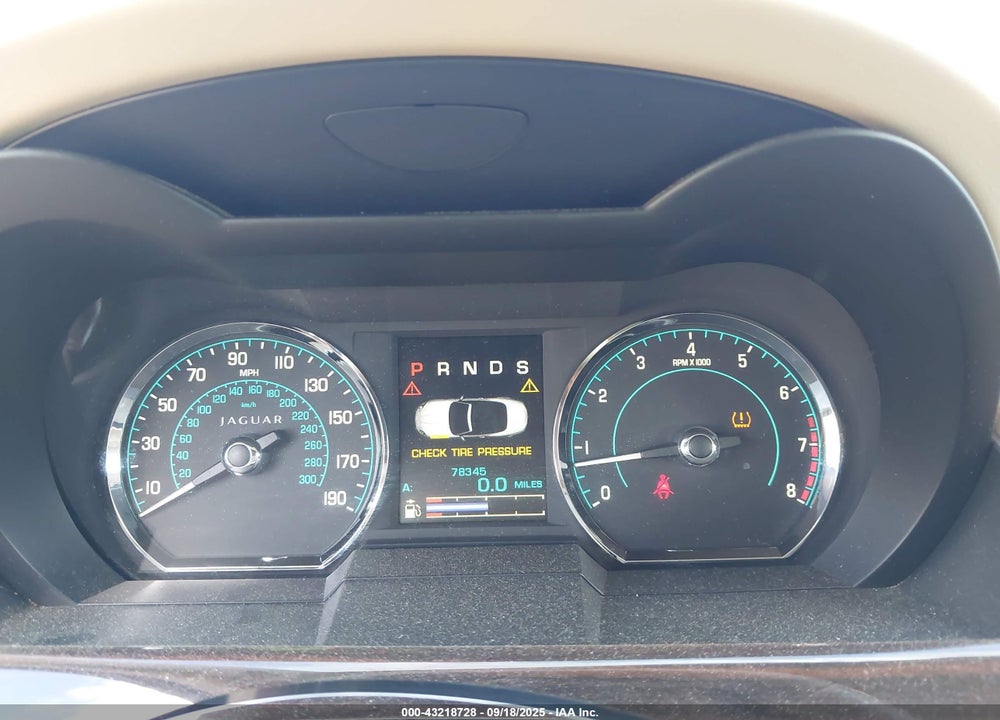 2014 JAGUAR XK SERIES VIN: SAJWA4GB1ELB54538