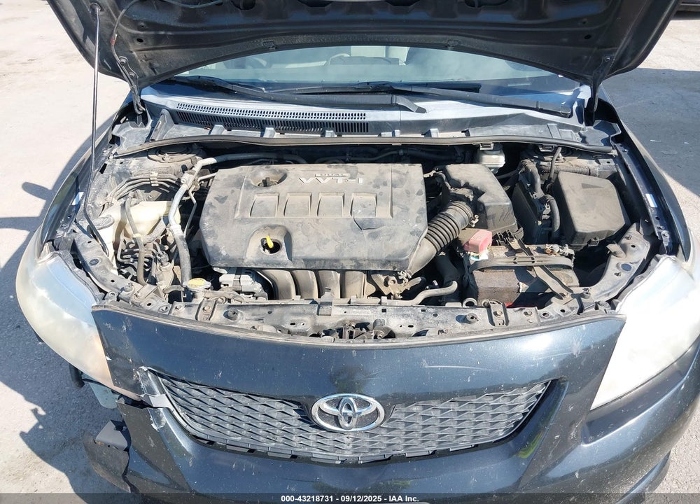 2010 TOYOTA COROLLA VIN: 1NXBU4EE2AZ313338