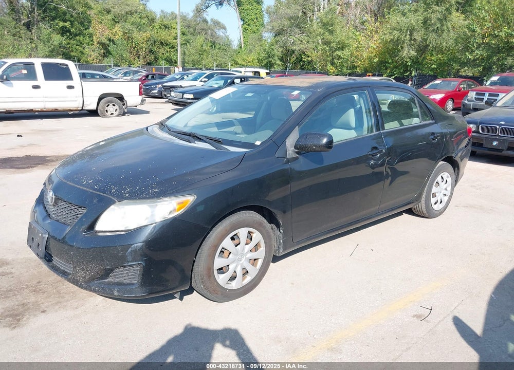 2010 TOYOTA COROLLA VIN: 1NXBU4EE2AZ313338