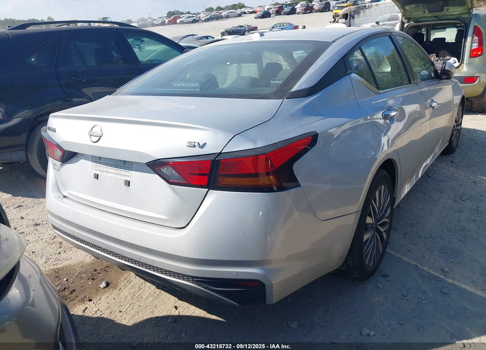 2023 NISSAN ALTIMA SV FWD VIN: 1N4BL4DV6PN331598