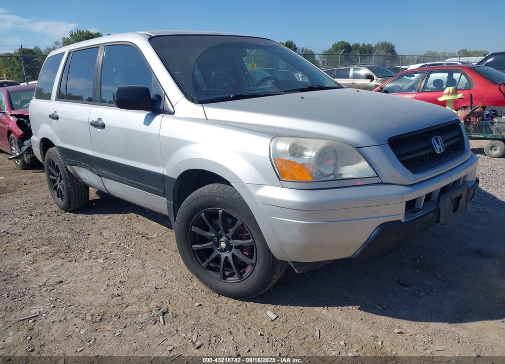 2003 HONDA PILOT LX VIN: 2HKYF18153H620466
