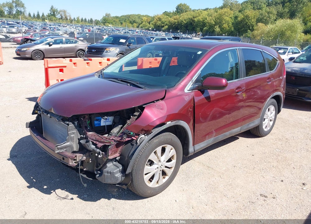 2014 HONDA CR-V VIN: 5J6RM4H58EL110510