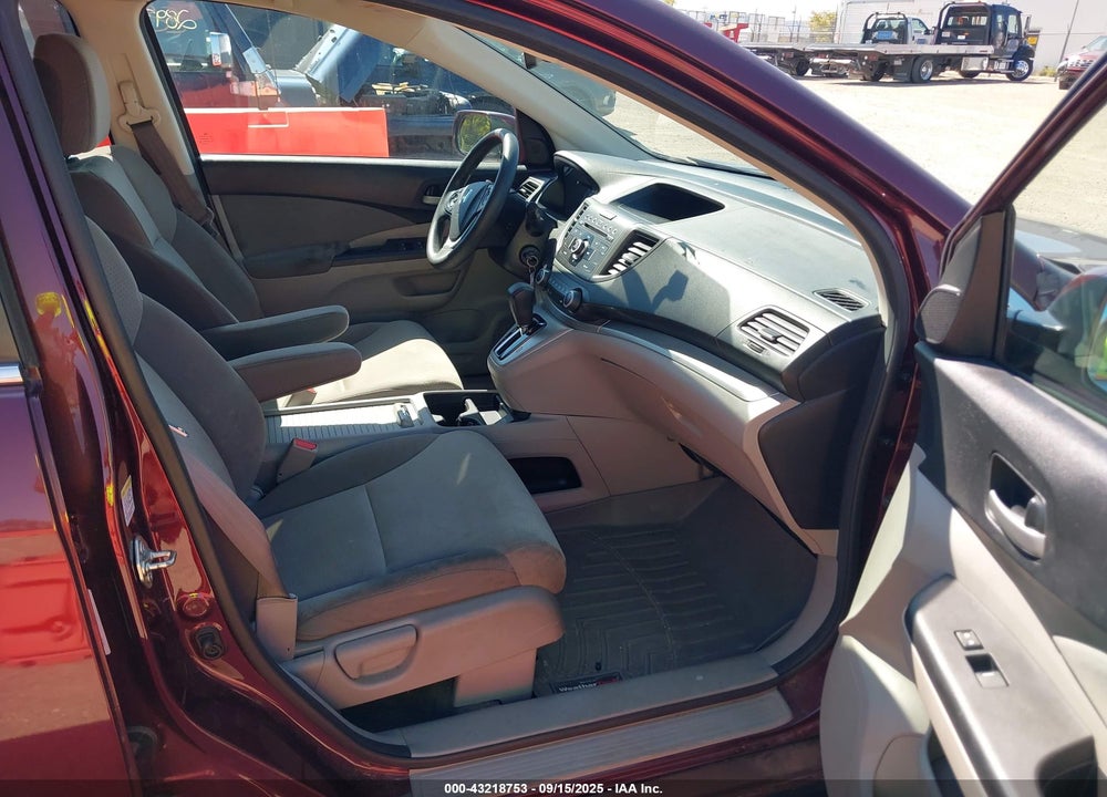 2014 HONDA CR-V VIN: 5J6RM4H58EL110510