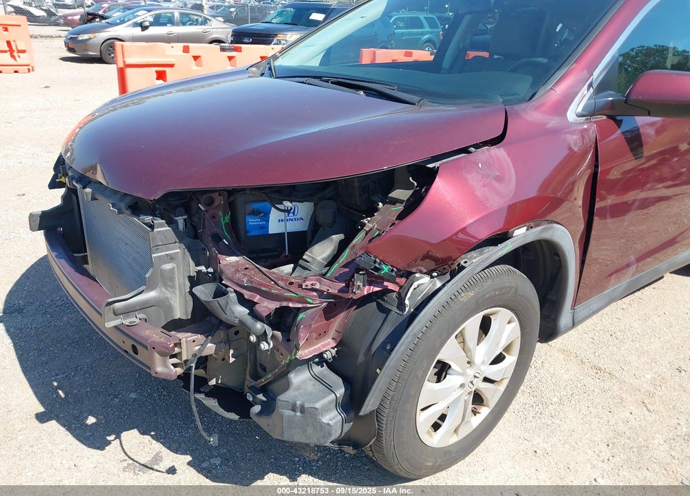 2014 HONDA CR-V VIN: 5J6RM4H58EL110510