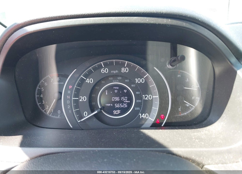 2014 HONDA CR-V VIN: 5J6RM4H58EL110510