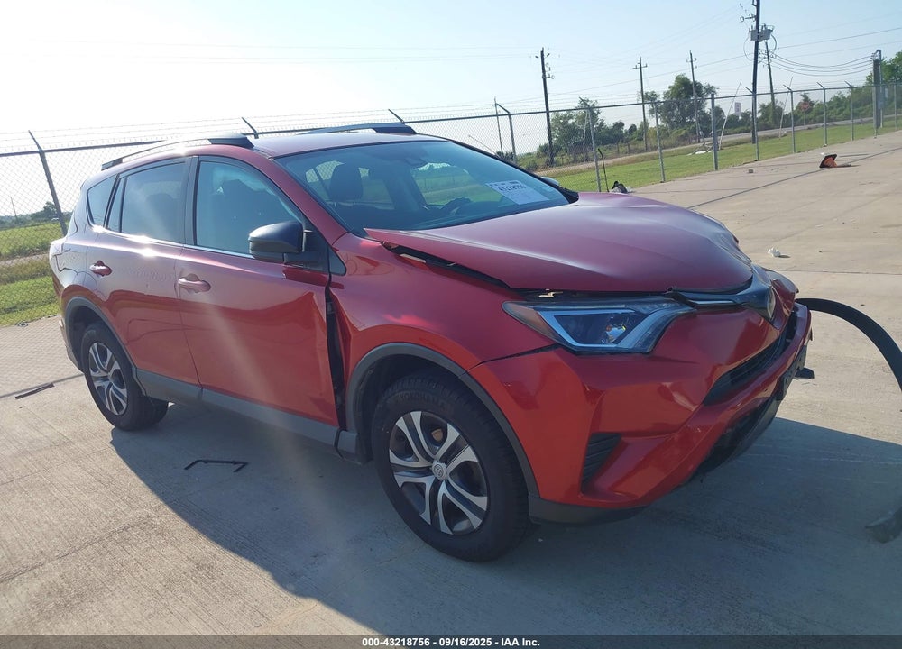 2017 TOYOTA RAV4 LE VIN: 2T3ZFREVXHW331240