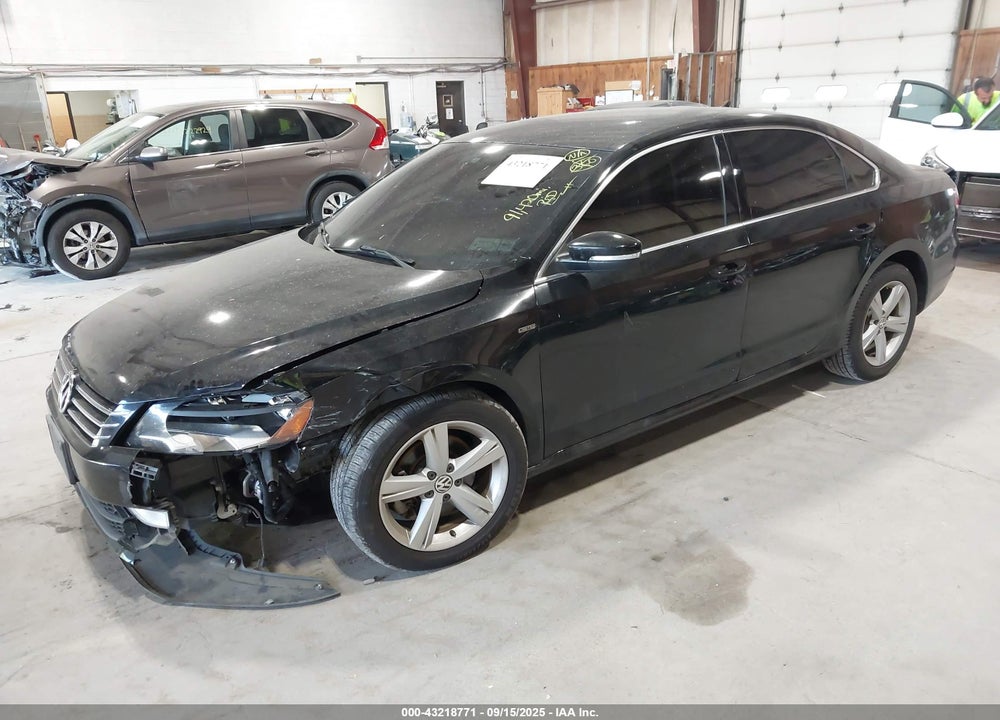 2015 VOLKSWAGEN PASSAT 1.8T LIMITED EDITION VIN: 1VWAT7A38FC111624
