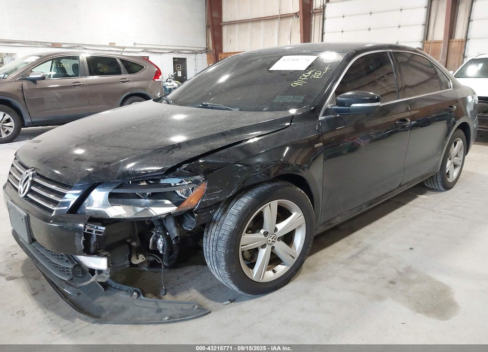 2015 VOLKSWAGEN PASSAT 1.8T LIMITED EDITION VIN: 1VWAT7A38FC111624