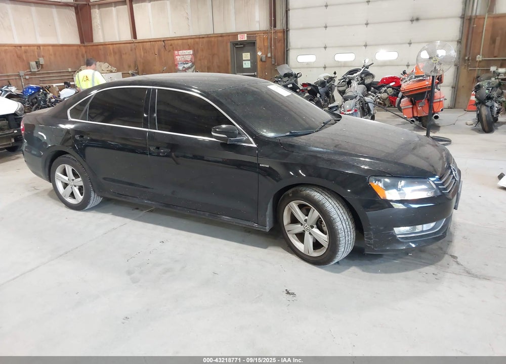 2015 VOLKSWAGEN PASSAT 1.8T LIMITED EDITION VIN: 1VWAT7A38FC111624