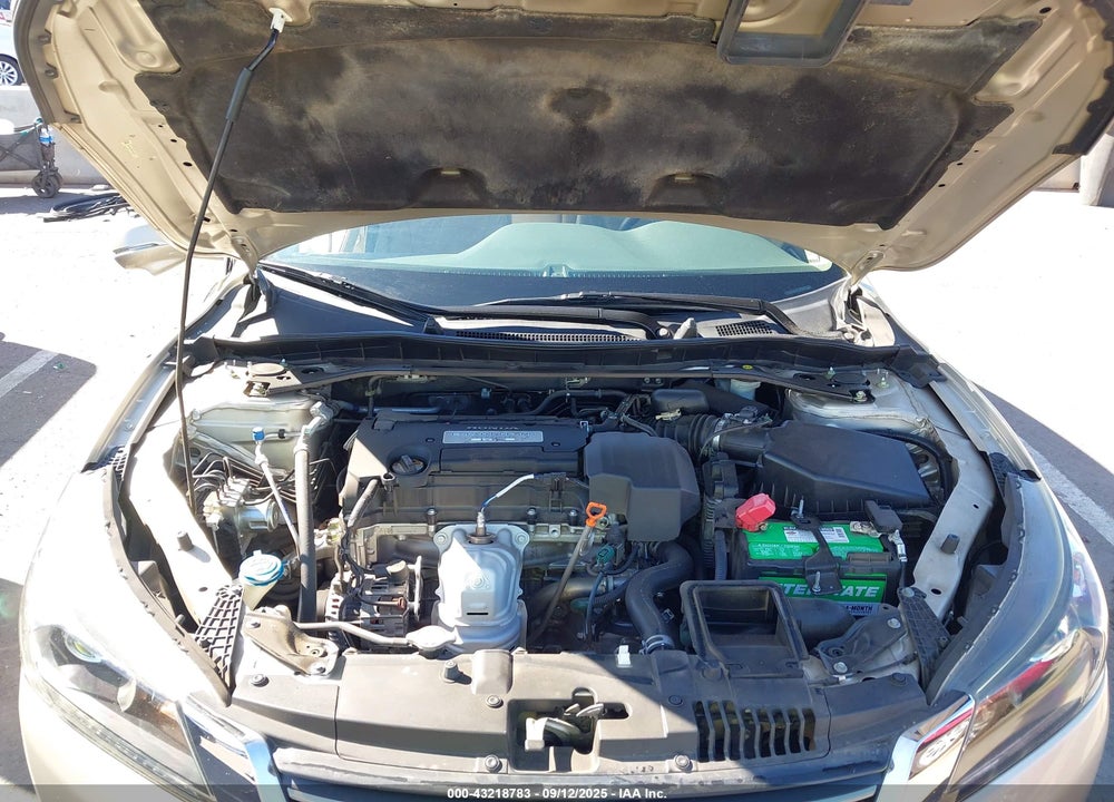 2013 HONDA ACCORD VIN: 1HGCR2F87DA182342