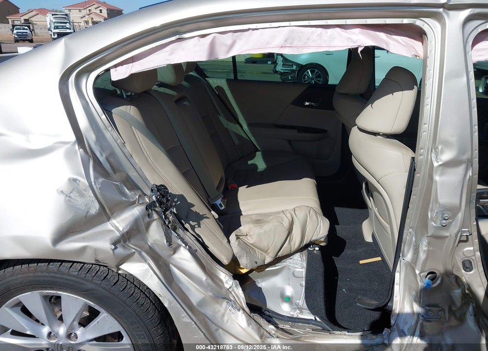 2013 HONDA ACCORD VIN: 1HGCR2F87DA182342