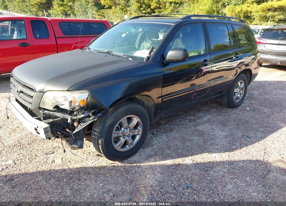 2004 TOYOTA HIGHLANDER VIN: JTEGD21A640097499