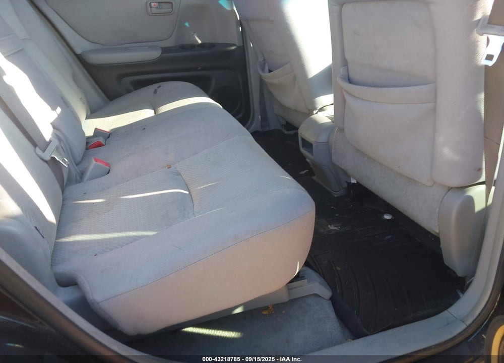 2004 TOYOTA HIGHLANDER VIN: JTEGD21A640097499