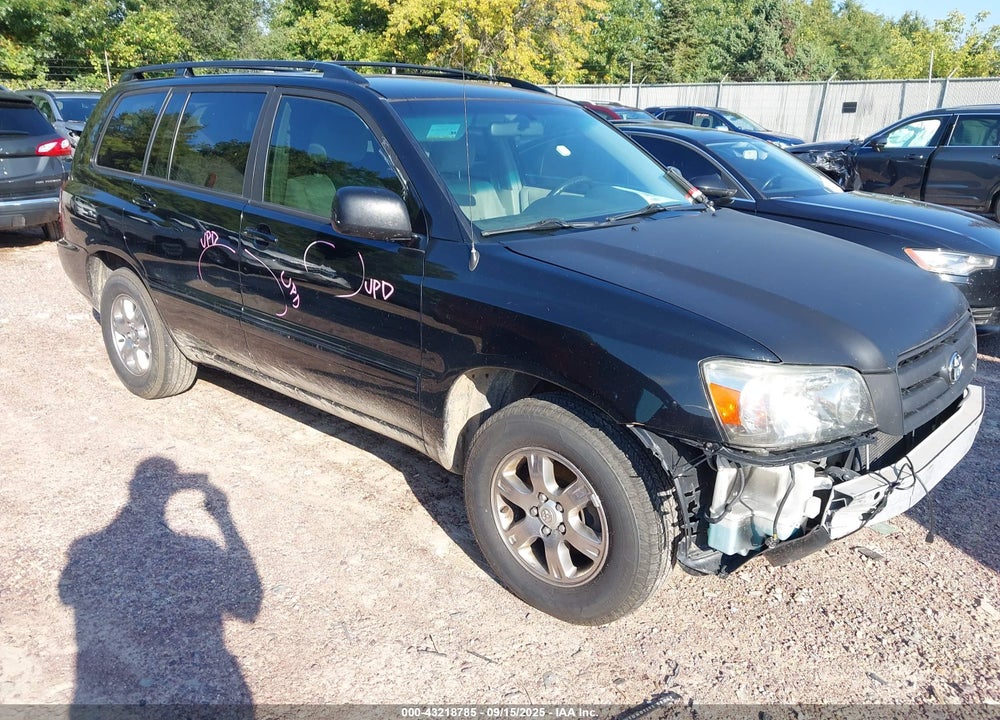 2004 TOYOTA HIGHLANDER VIN: JTEGD21A640097499