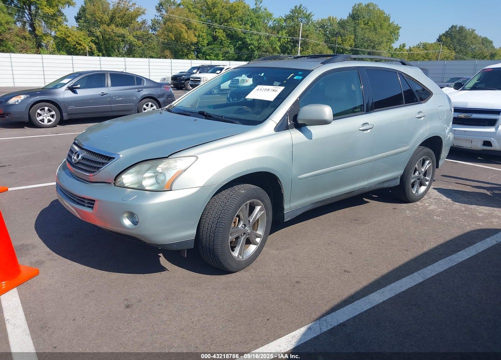 2006 LEXUS RX 400H VIN: JTJHW31U960014358