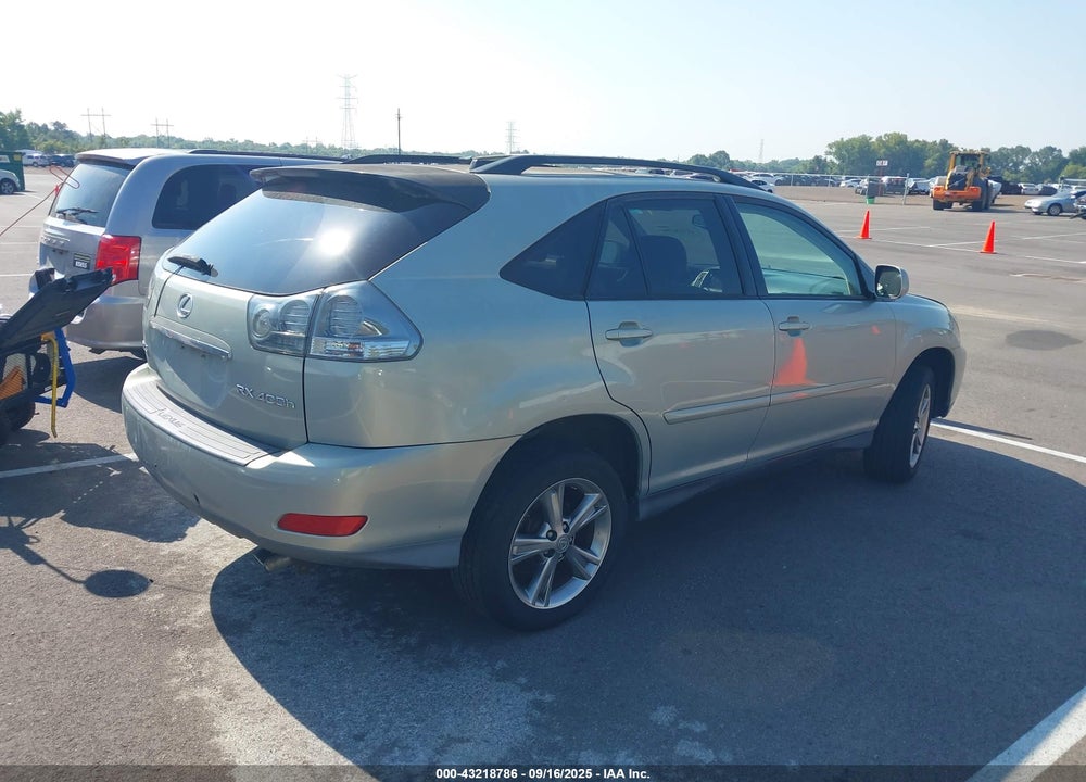 2006 LEXUS RX 400H VIN: JTJHW31U960014358