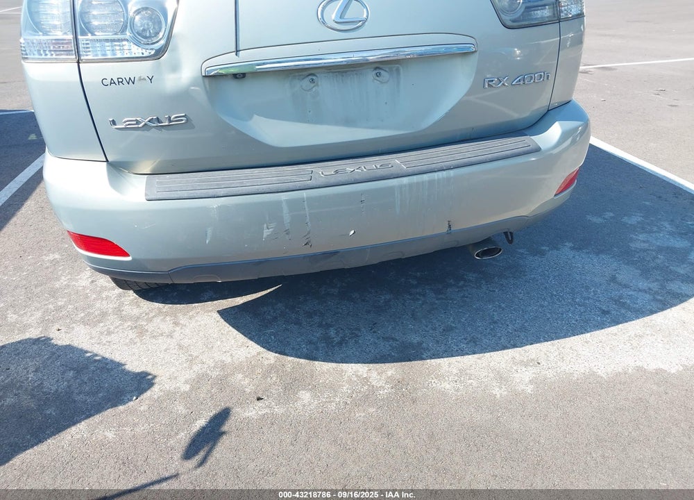 2006 LEXUS RX 400H VIN: JTJHW31U960014358