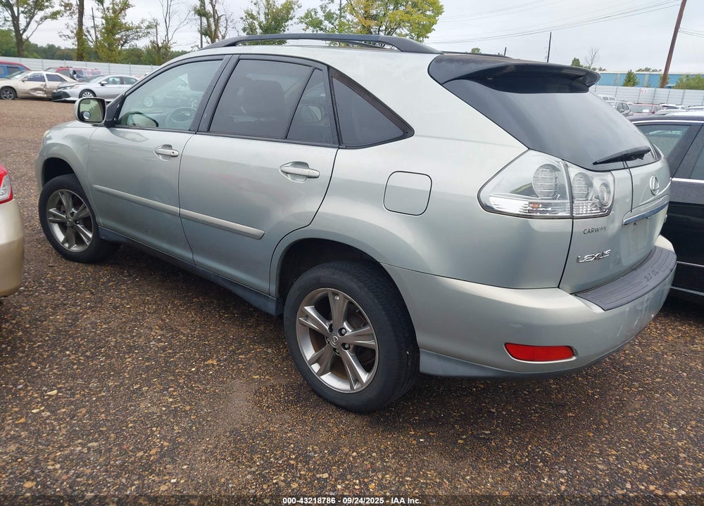 2006 LEXUS RX 400H VIN: JTJHW31U960014358