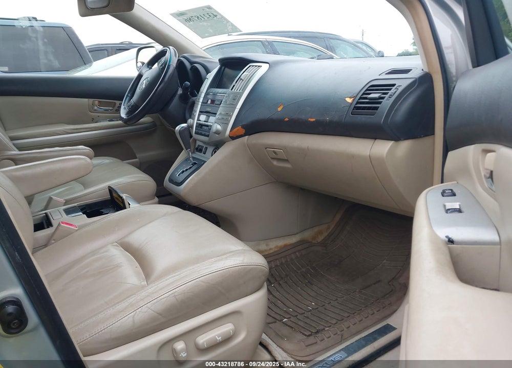 2006 LEXUS RX 400H VIN: JTJHW31U960014358
