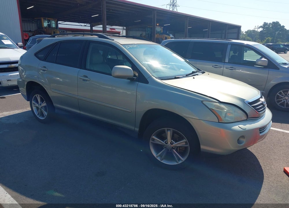 2006 LEXUS RX 400H VIN: JTJHW31U960014358