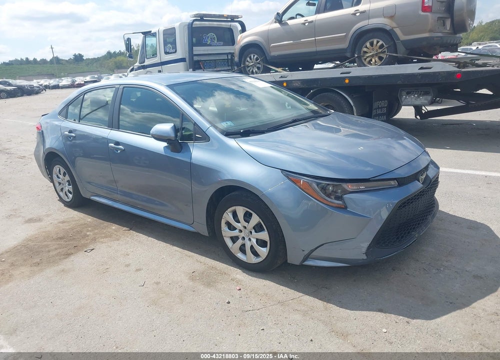 2020 TOYOTA COROLLA LE VIN: JTDEPRAE4LJ068624
