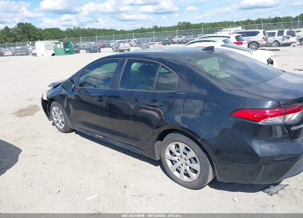 2021 TOYOTA COROLLA LE VIN: JTDEPMAE3MJ145259