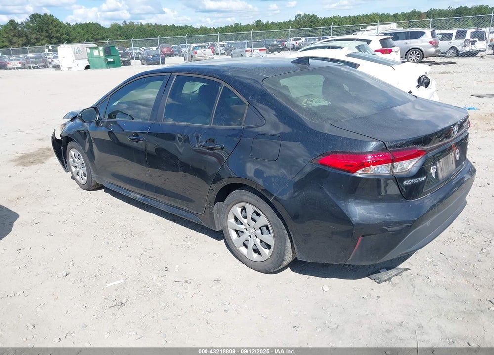 2021 TOYOTA COROLLA LE VIN: JTDEPMAE3MJ145259