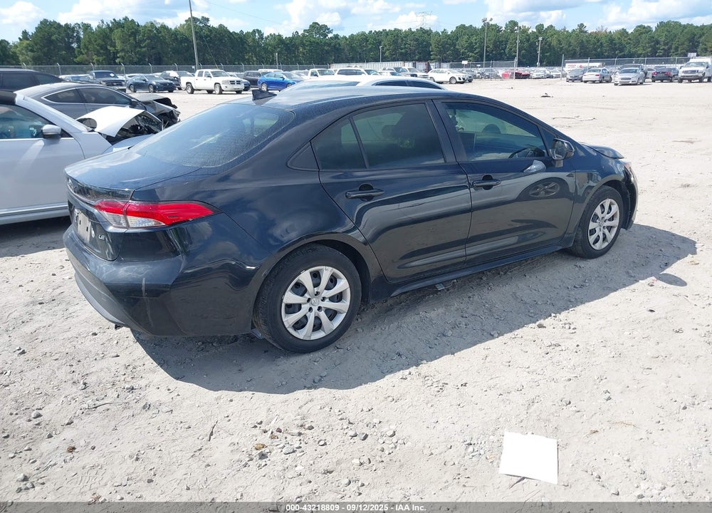 2021 TOYOTA COROLLA LE VIN: JTDEPMAE3MJ145259