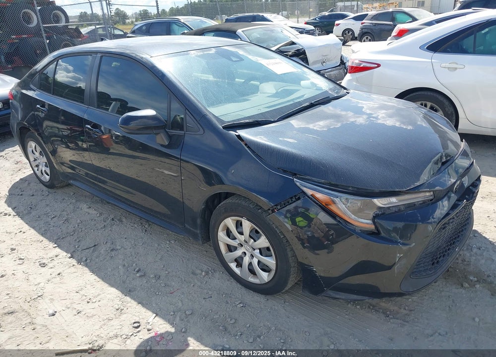 2021 TOYOTA COROLLA LE VIN: JTDEPMAE3MJ145259