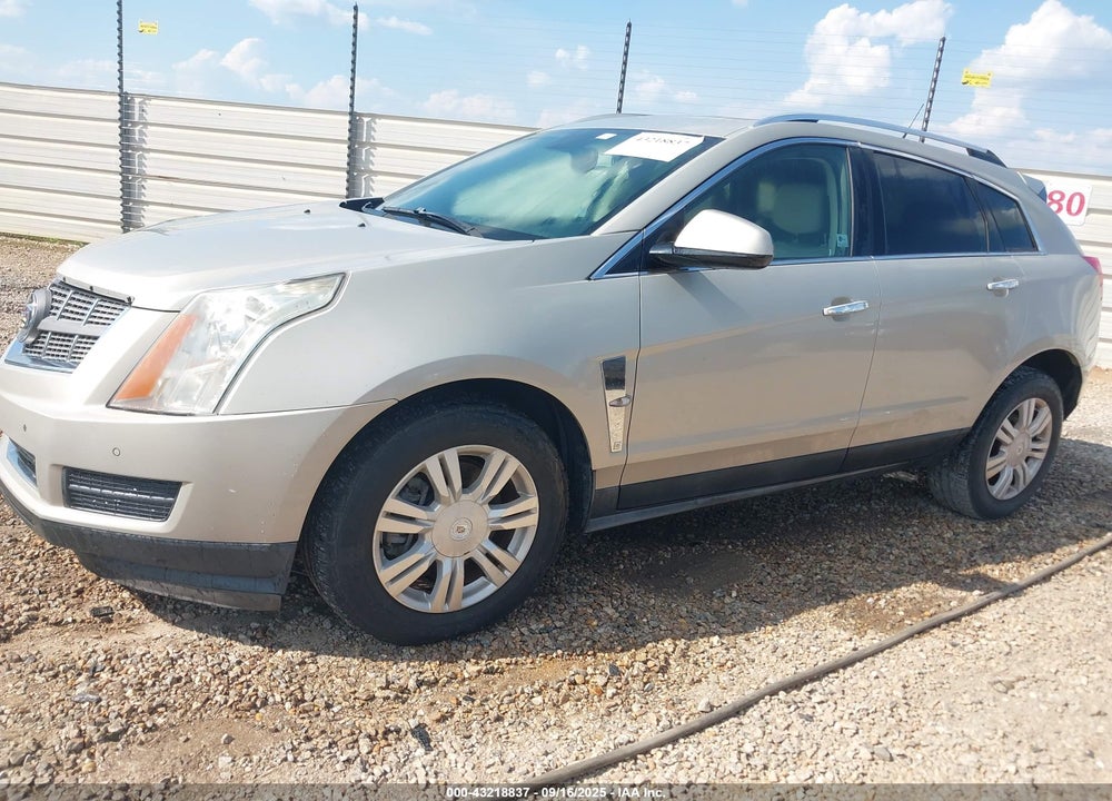 2010 CADILLAC SRX VIN: 3GYFNAEY0AS577454