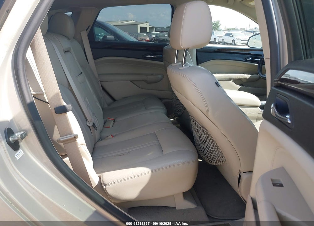 2010 CADILLAC SRX VIN: 3GYFNAEY0AS577454