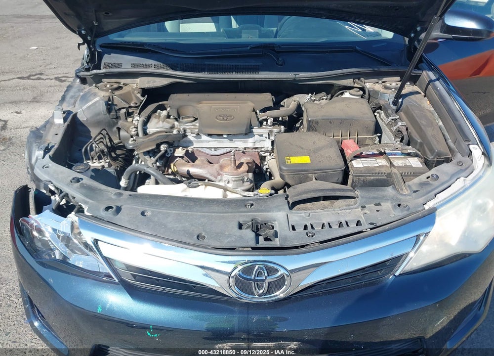 2013 TOYOTA CAMRY VIN: 4T4BF1FKXDR293864