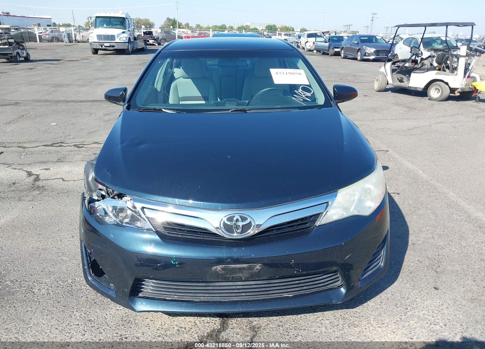 2013 TOYOTA CAMRY VIN: 4T4BF1FKXDR293864