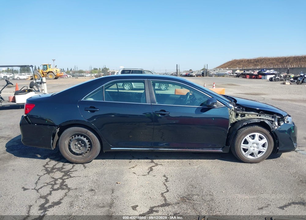 2013 TOYOTA CAMRY VIN: 4T4BF1FKXDR293864