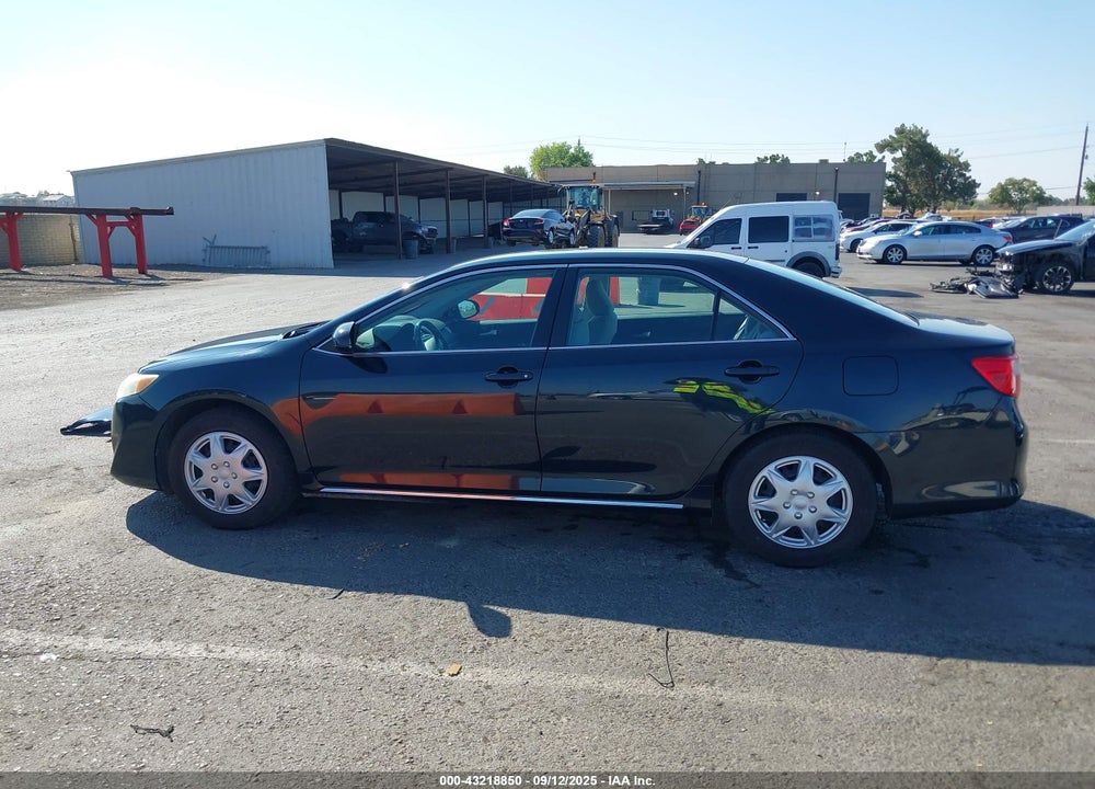 2013 TOYOTA CAMRY VIN: 4T4BF1FKXDR293864