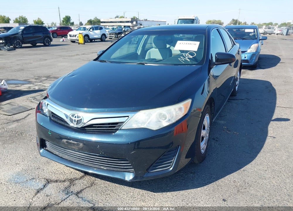 2013 TOYOTA CAMRY VIN: 4T4BF1FKXDR293864