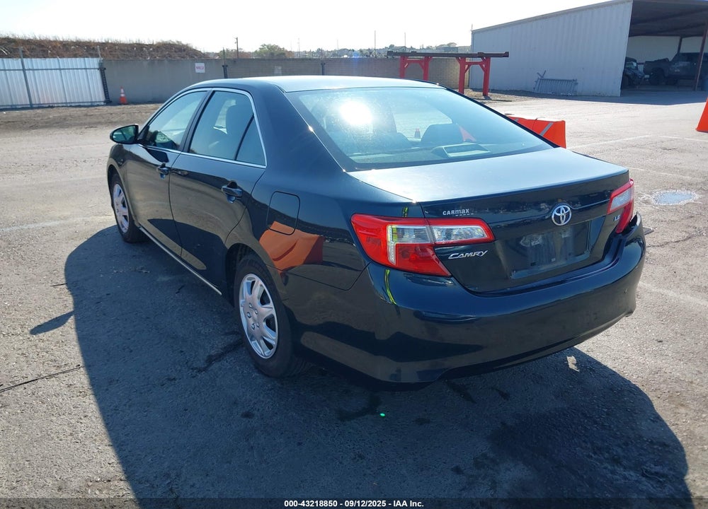 2013 TOYOTA CAMRY VIN: 4T4BF1FKXDR293864