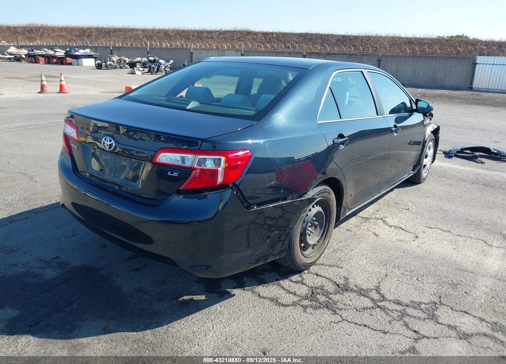 2013 TOYOTA CAMRY VIN: 4T4BF1FKXDR293864