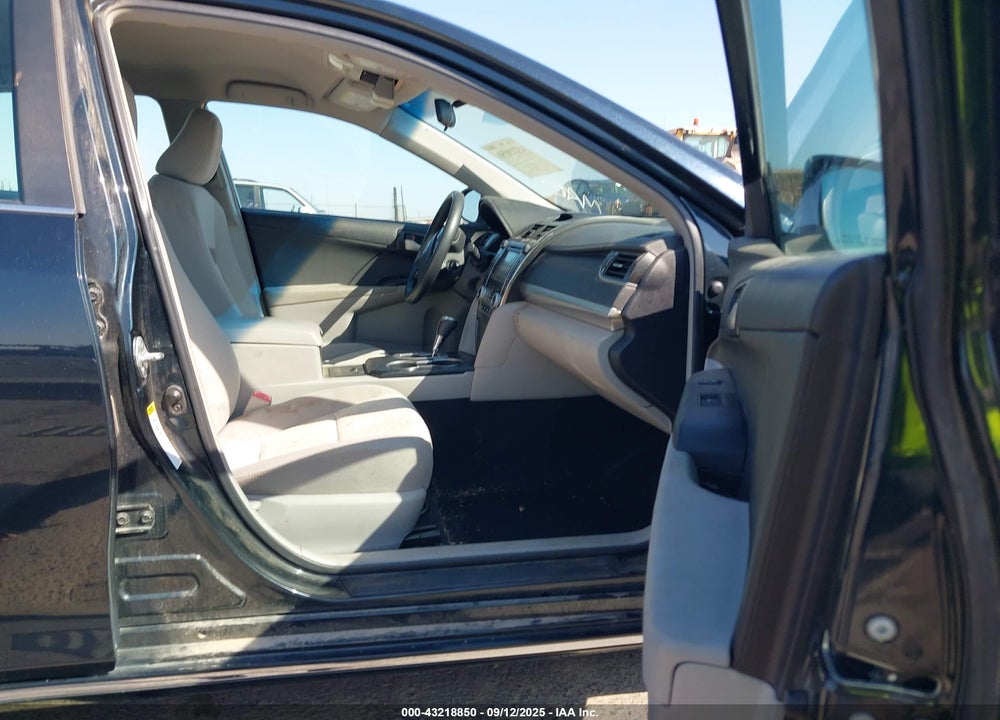 2013 TOYOTA CAMRY VIN: 4T4BF1FKXDR293864