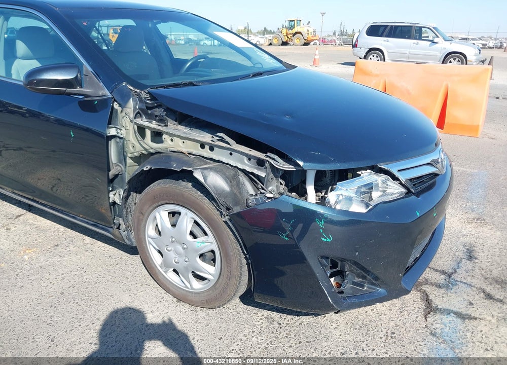 2013 TOYOTA CAMRY VIN: 4T4BF1FKXDR293864